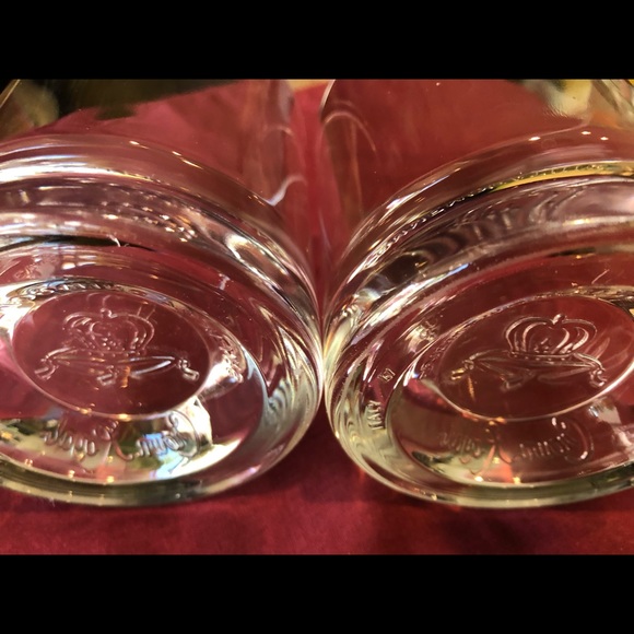 2 CROWN ROYAL 75th Commemorative rocks glasses - Picture 3 of 14